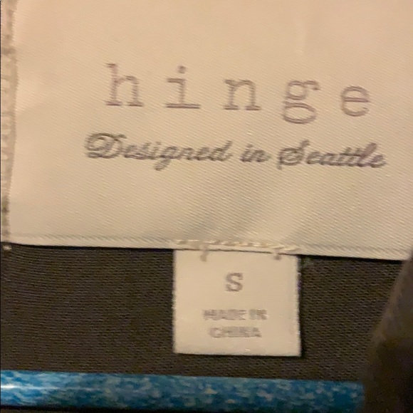 Hinge jacket - Picture 3 of 5